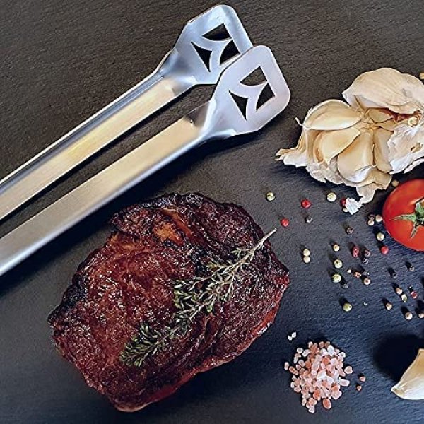 Rex Garden - Grillzange 38 cm Edelstahl rostfrei